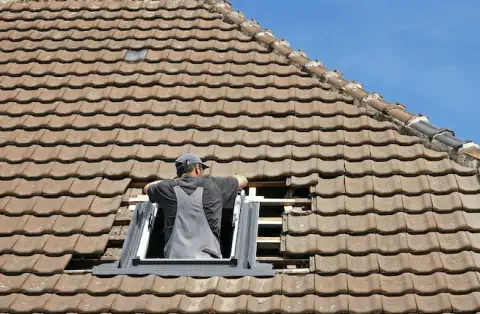 Pose de velux - Teurthéville-Bocage
